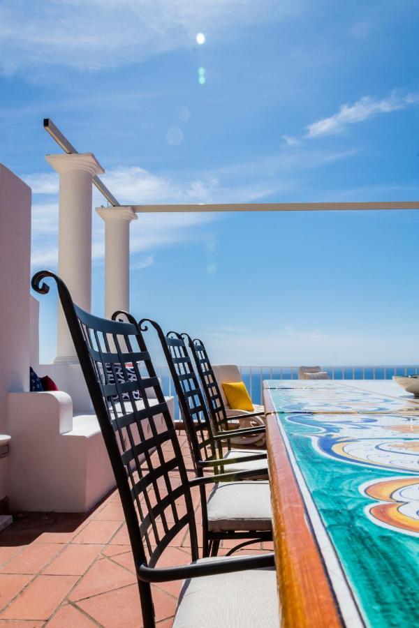 Casa Sole Mio Villa Capri Exterior photo